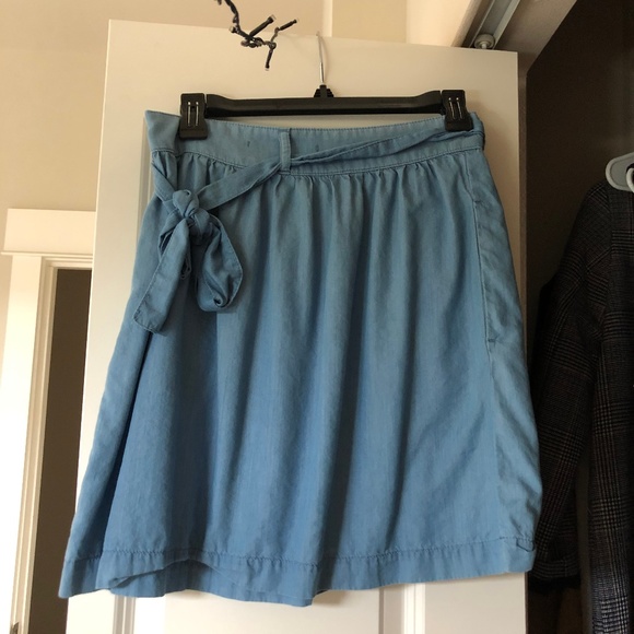 Comptoir Des Cotonniers Dresses & Skirts - Comptoir Des Cotonniers Chique Jean Skirt